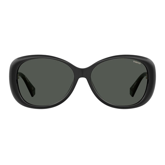 Polaroid Black Plastic Sunglasses