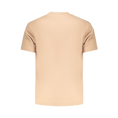 Vans Marrone Cotton Men T-Shirt