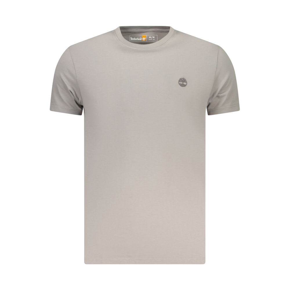 Timberland Grigio Cotton Men T-Shirt