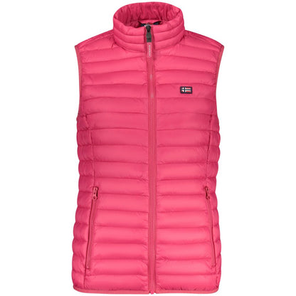 Norway 1963 Pink Polyamide Sleveless Jacket