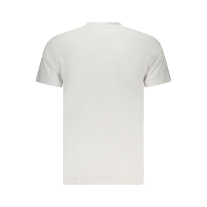 Iceberg Neon Cotton Men T-Shirt