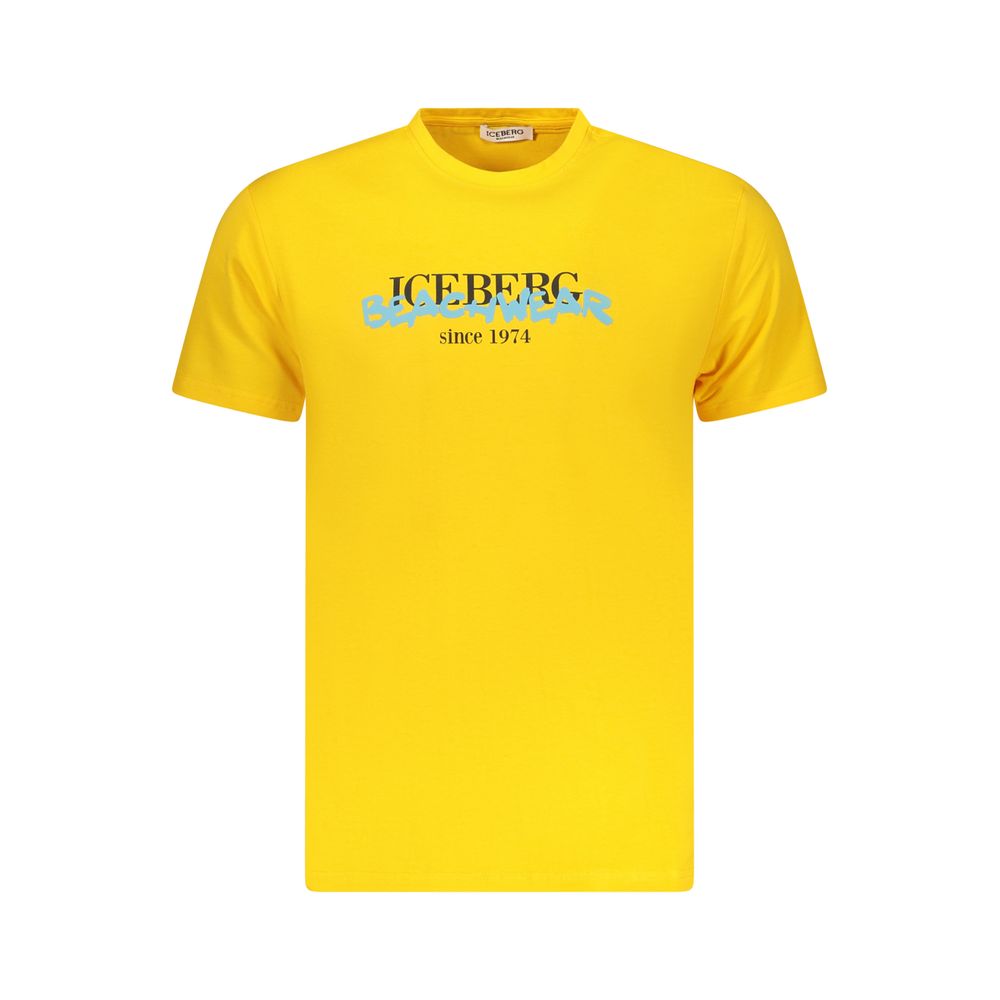 Iceberg Neon Baumwoll-Herren-T-Shirt