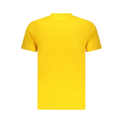 Iceberg Neon Cotton Men T-Shirt
