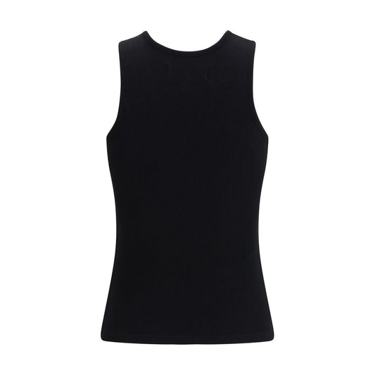 Vivienne Westwood Black Cotton Tank Tops