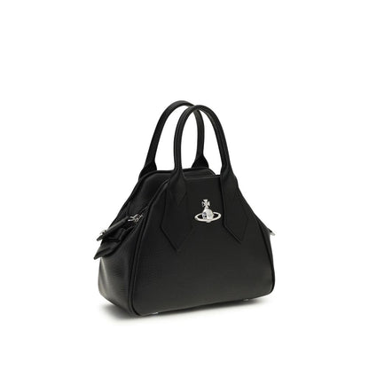 Vivienne Westwood Black Polyurethane Handbag