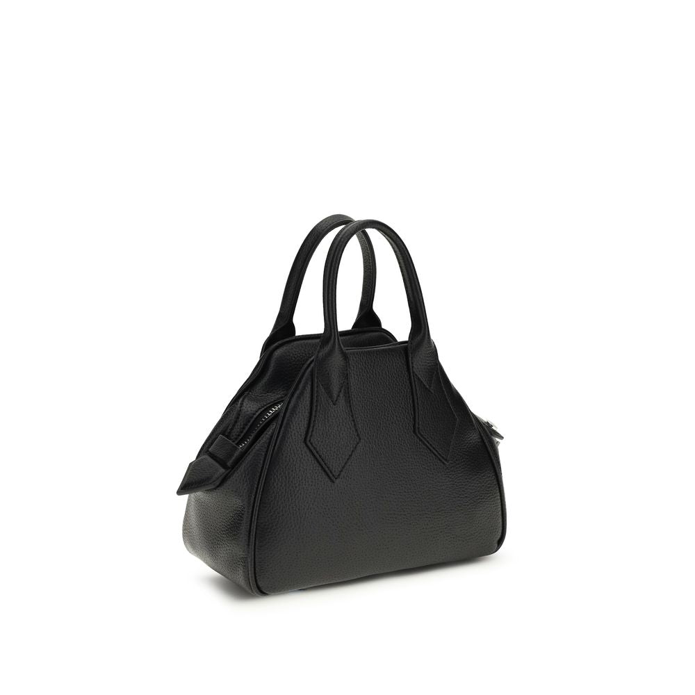 Vivienne Westwood Black Polyurethane Handbag