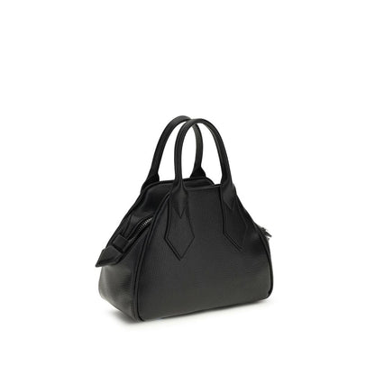 Vivienne Westwood Black Polyurethane Handbag
