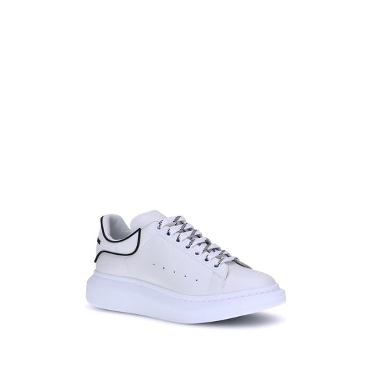 Alexander McQueen White Rubber Platform Sneakers