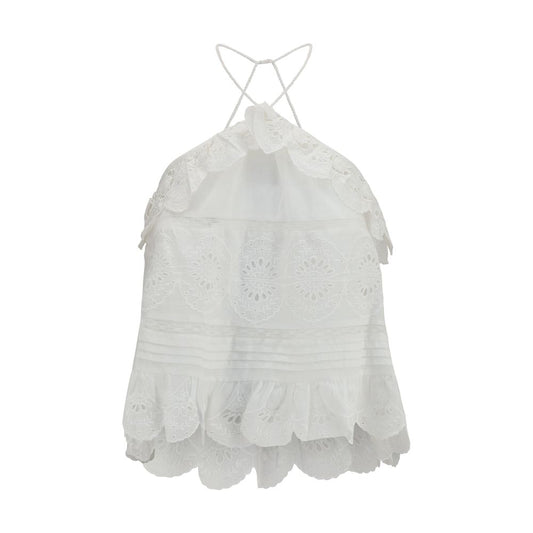 Isabel Marant Étoile White Polyester Blouse