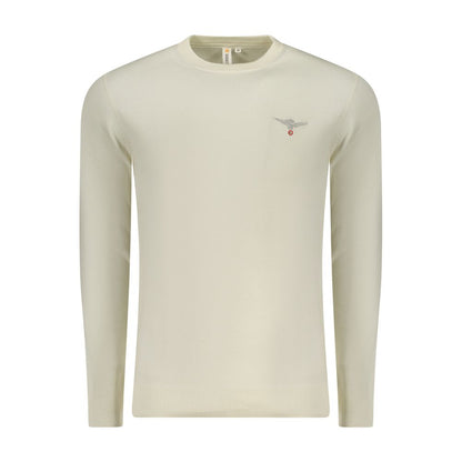 Accademia Militare Bianco Cotton Men's Sweater
