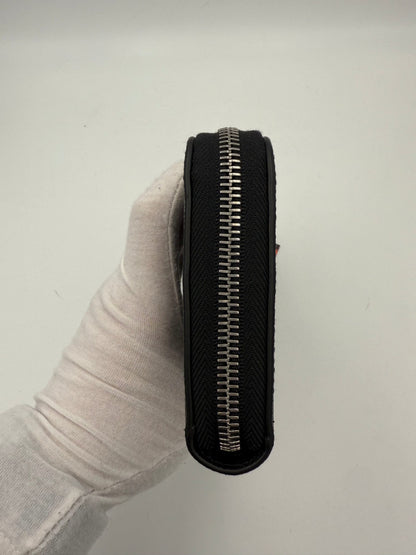 Prada PRADA Zip in Saffiano Leather Wallet