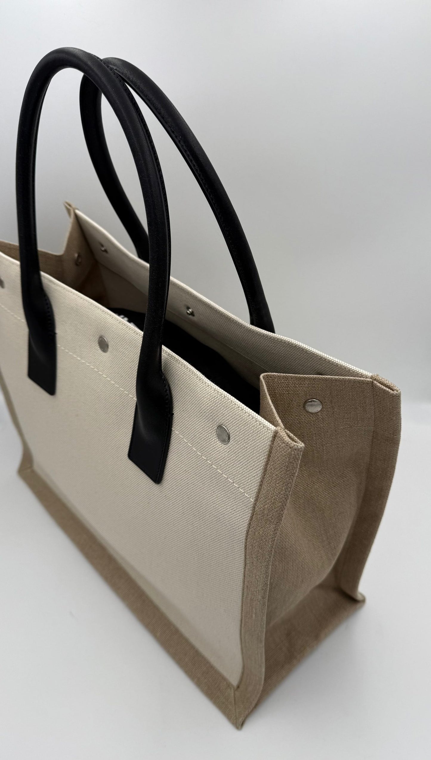 Saint Laurent SAINT LAURENT Rive Gauche Medium Tote Bag