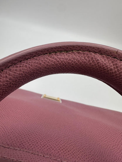 Dolce & Gabbana DOLCE & GABBANA SICILY Pink Large Handbag
