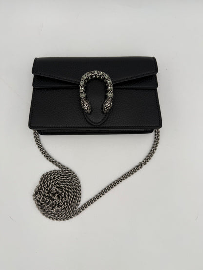 Gucci GUCCI DIONYSUS MINI Leather Handbag