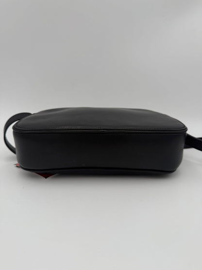Celine CELINE CRECY Plain Black Handbag