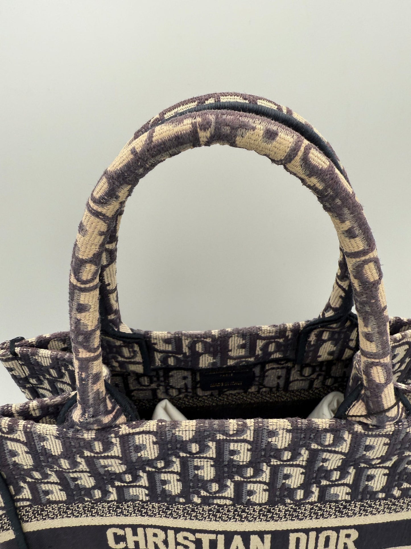 Dior DIOR Book Oblique Tote