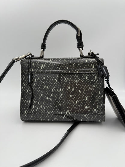 Dolce & Gabbana DOLCE & GABBANA Monica Python and Patent Handbag