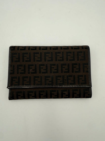 Fendi FENDI FF Zucchino Wallet