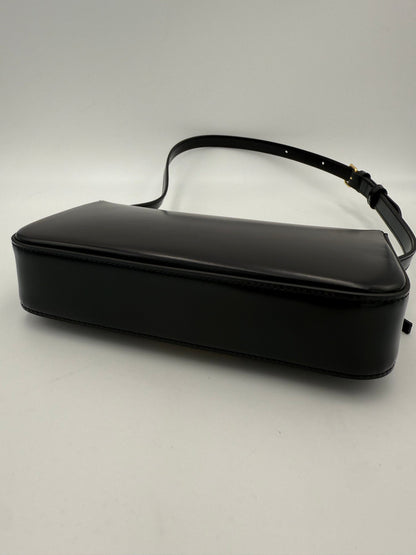 Celine CELINE CLAUDE TRIOMPHE Black Handbag