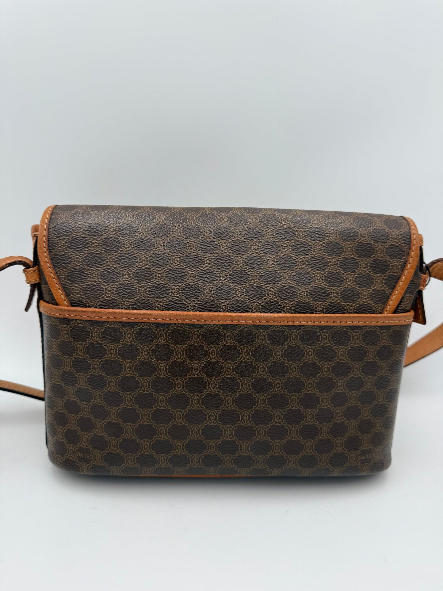 Celine CELINE TRIOMPHE Vintage Monogram Handbag