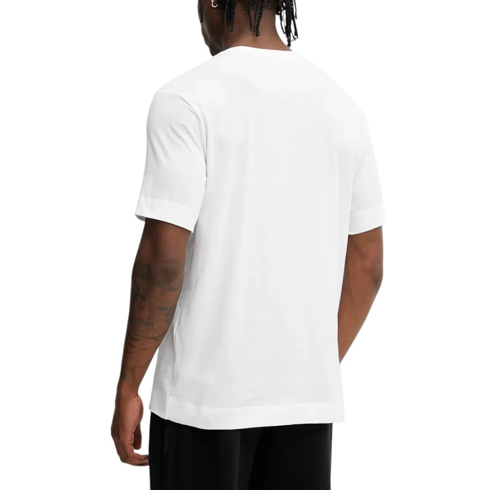Calvin Klein Sport White Cotton Sportswear