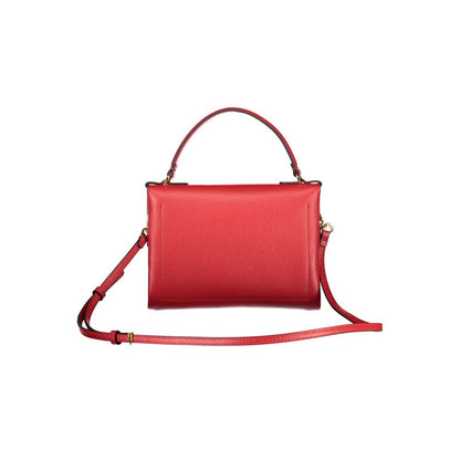 Coccinelle Rosso Leather Women Handbag