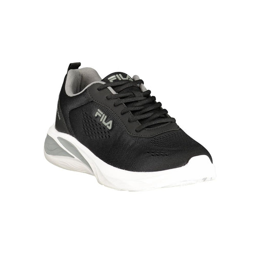 Fila Nero Polyurethane Men Sneaker