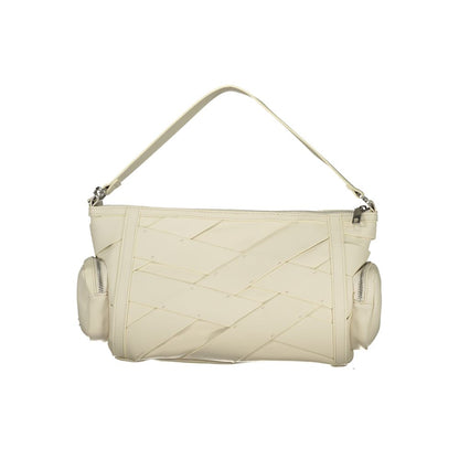 Desigual White Polyurethane Women's Shoulder Bag