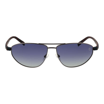 Timberland Silver Metal Sunglasses