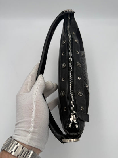 Versace VERSACE Shoulder Bag in Studded Leather