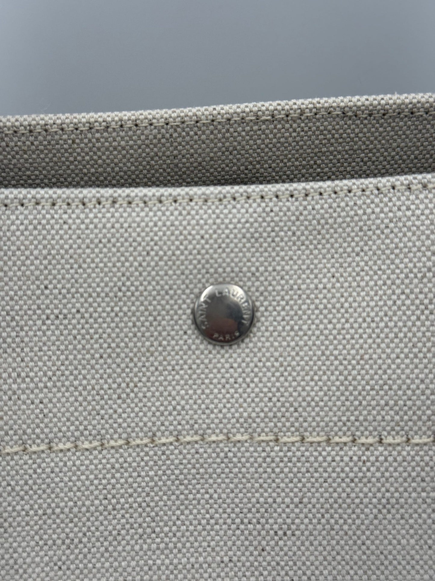 Saint Laurent SAINT LAURENT Rive Gauche Large Tote Bag
