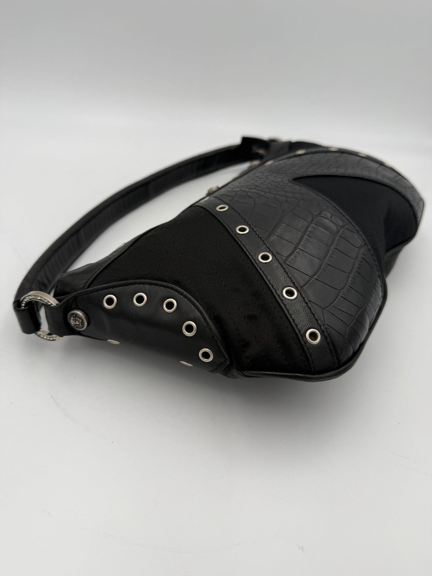 Versace VERSACE Shoulder Bag in Studded Leather