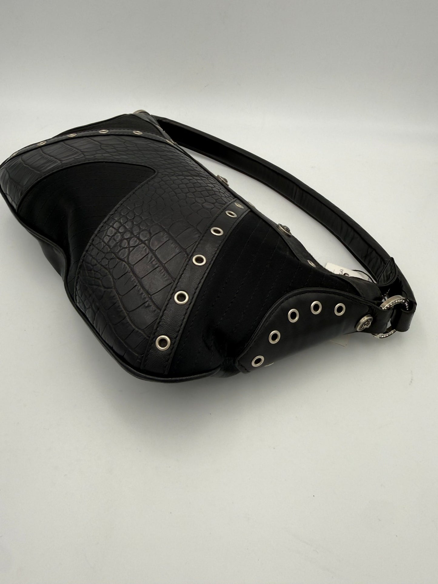 Versace VERSACE Shoulder Bag in Studded Leather