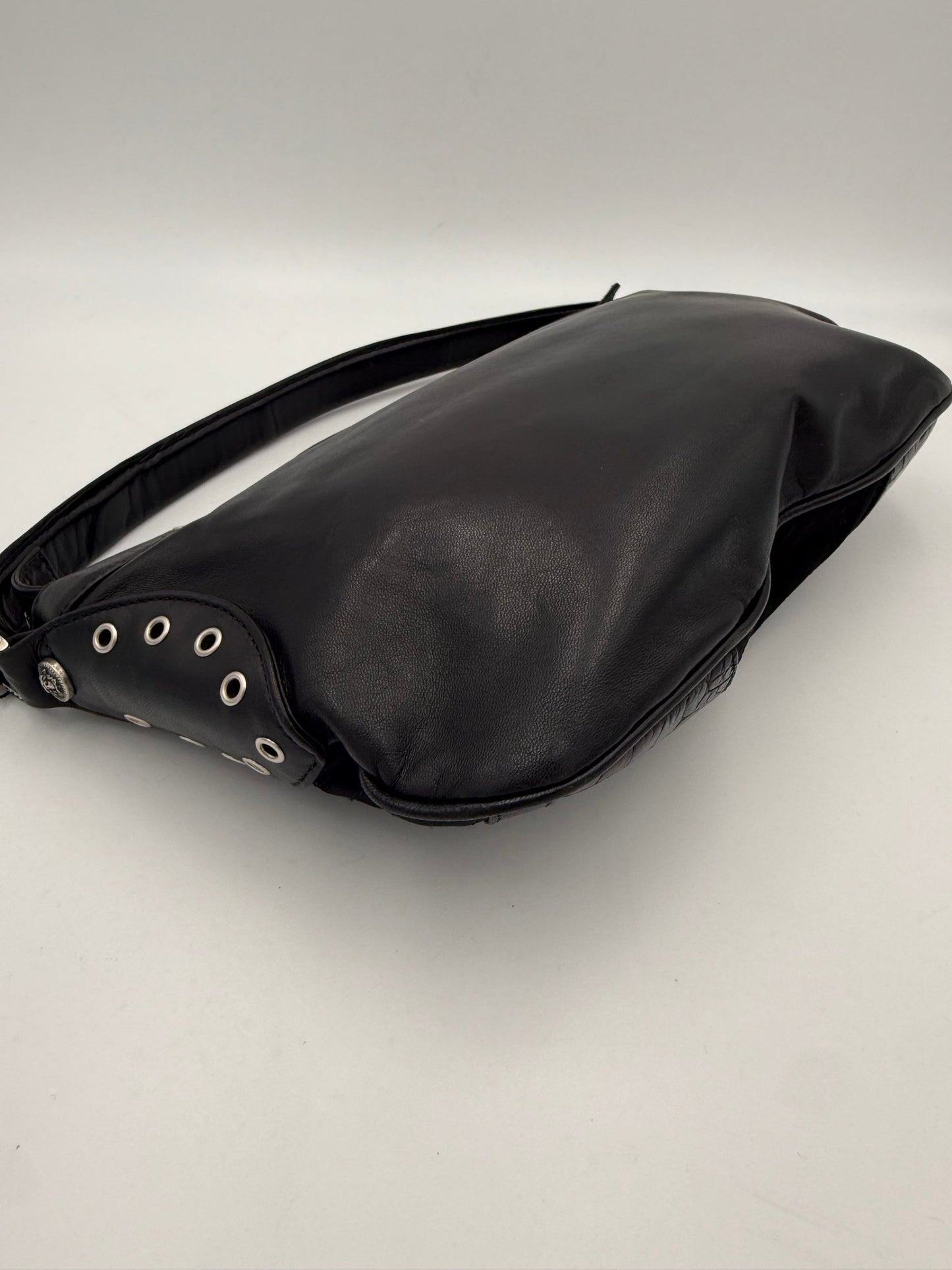 Versace VERSACE Shoulder Bag in Studded Leather