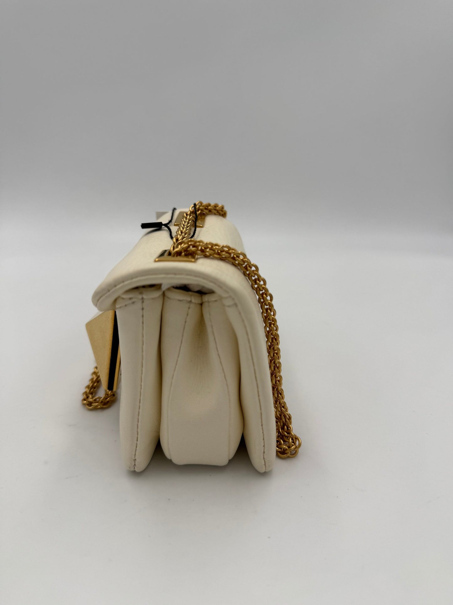 Valentino Garavani VALENTINO GARAVANI MINIBAG MONOSTUD White Handbag