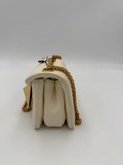 Valentino Garavani VALENTINO GARAVANI MINIBAG MONOSTUD White Handbag