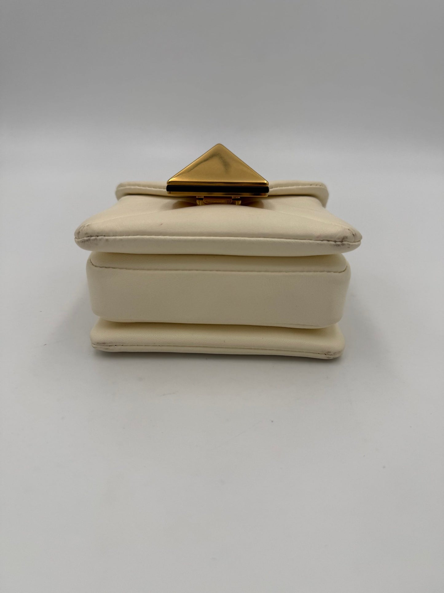 Valentino Garavani VALENTINO GARAVANI MINIBAG MONOSTUD White Handbag