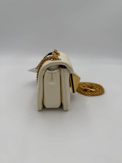 Valentino Garavani VALENTINO GARAVANI MINIBAG MONOSTUD White Handbag