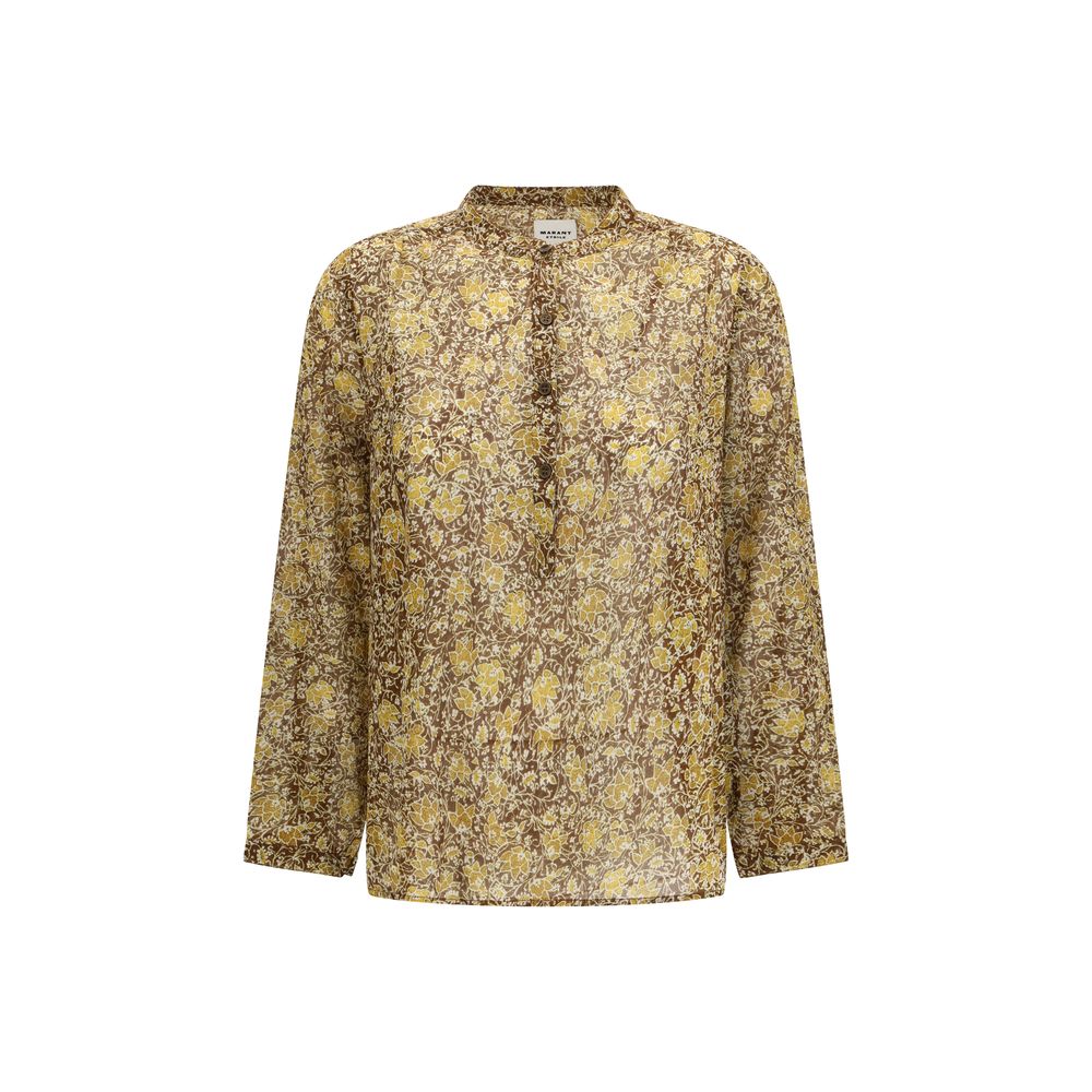 Marant Etoile Bicolor Cotton Shirt