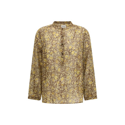 Marant Etoile Bicolor Cotton Shirt