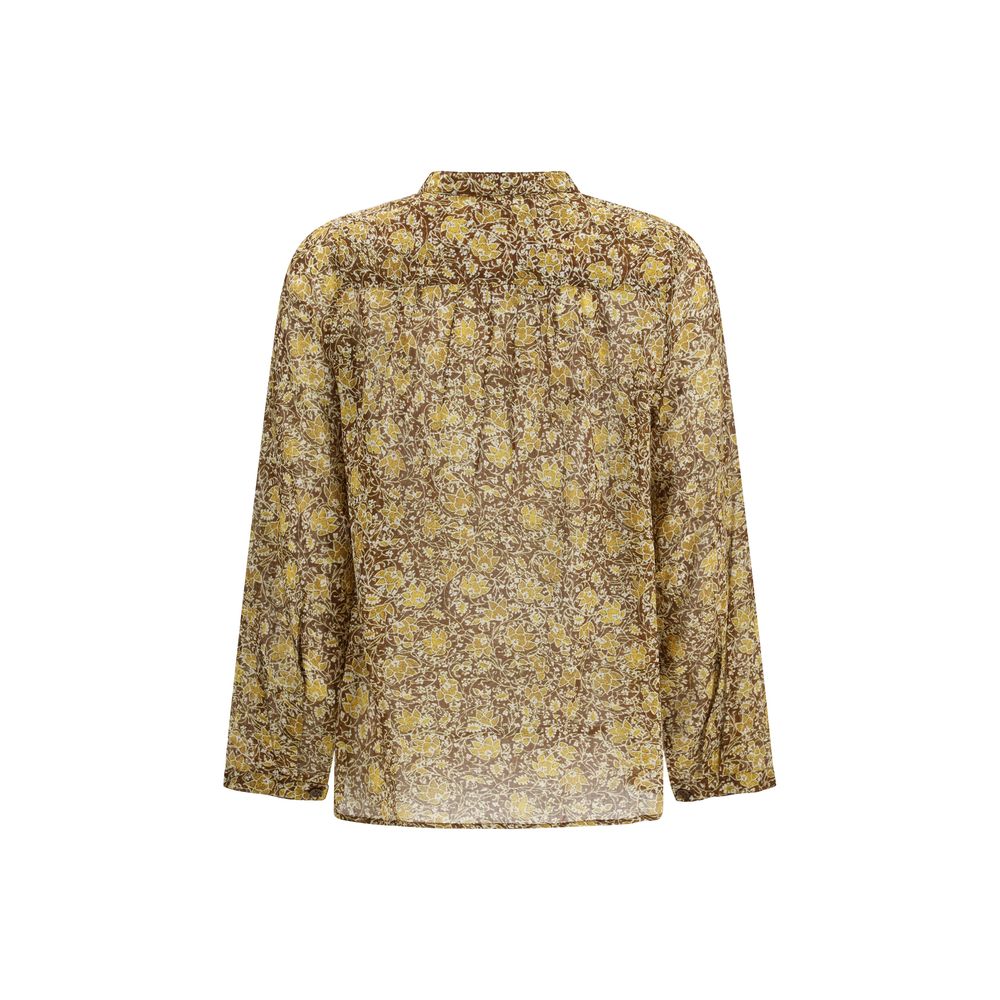 Marant Etoile Bicolor Cotton Shirt