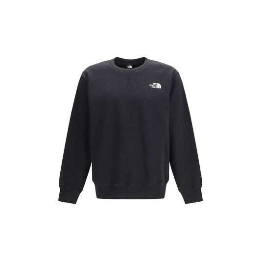 The North Face Black Cotton Sweatshirt