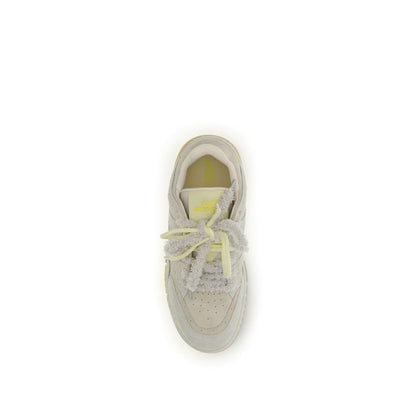 Axel Arigato Multicolor Calf Leather Bos Taurus Athletic Sneakers