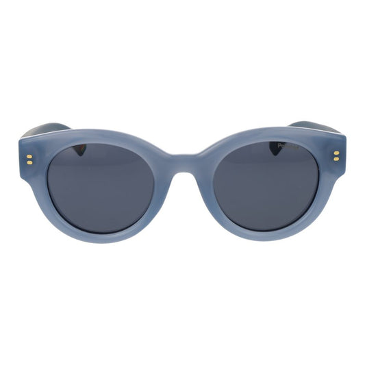 Polaroid Blue Plastic Sunglasses