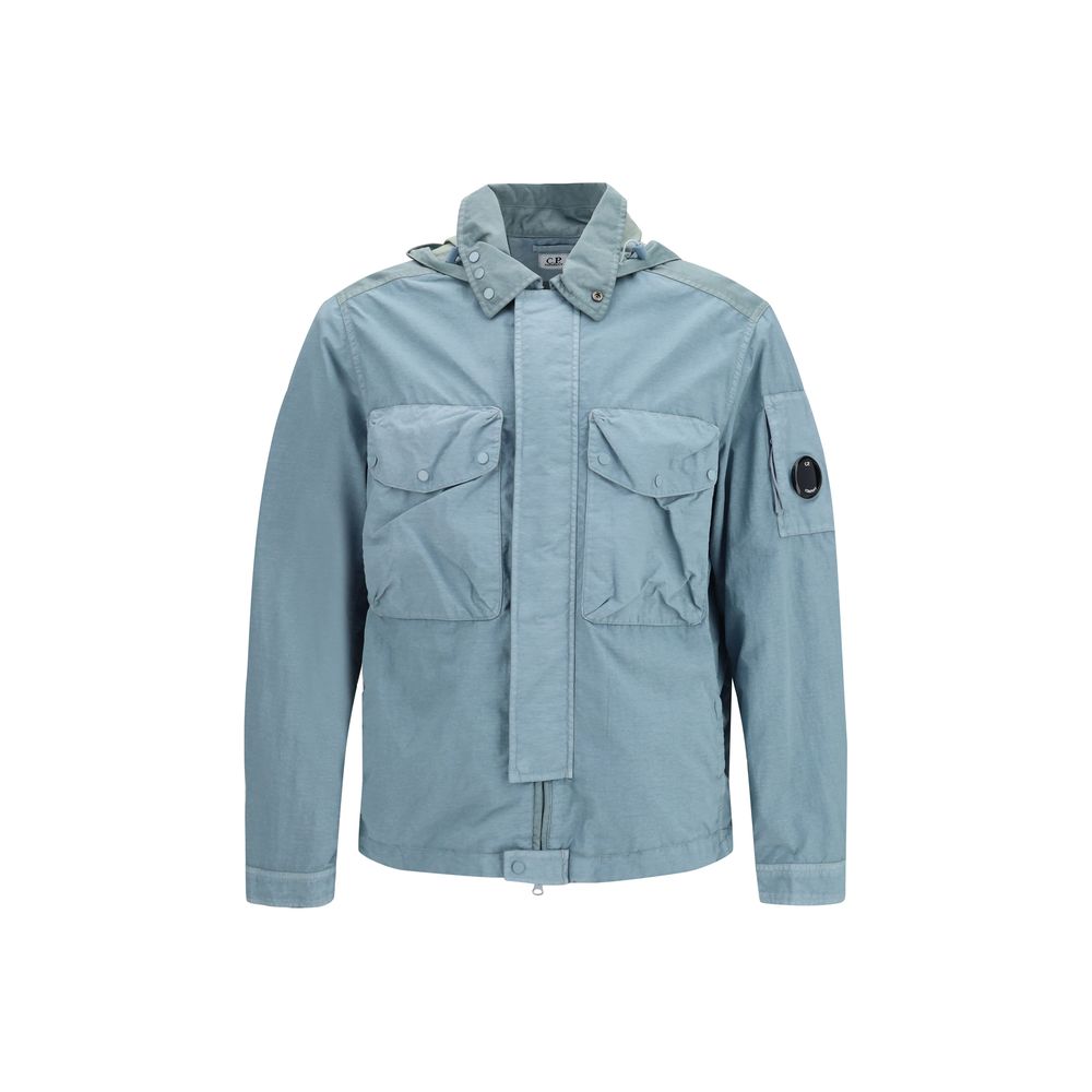 C.P. Company Blue Polyamide Shell Jacket
