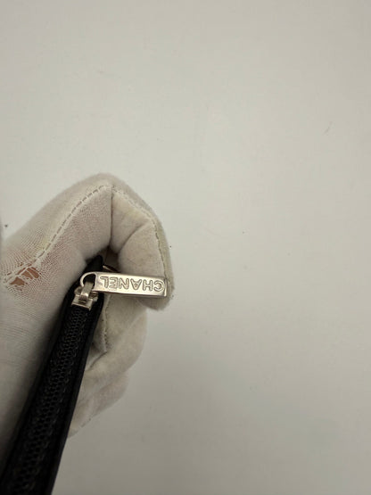 Chanel CHANEL Lamb Leather Coin Purse/Card Holder