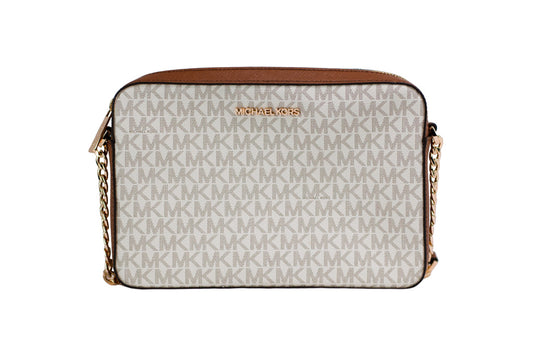 Michael Kors Women'S Jet Set Large East West Crossbody Handbag