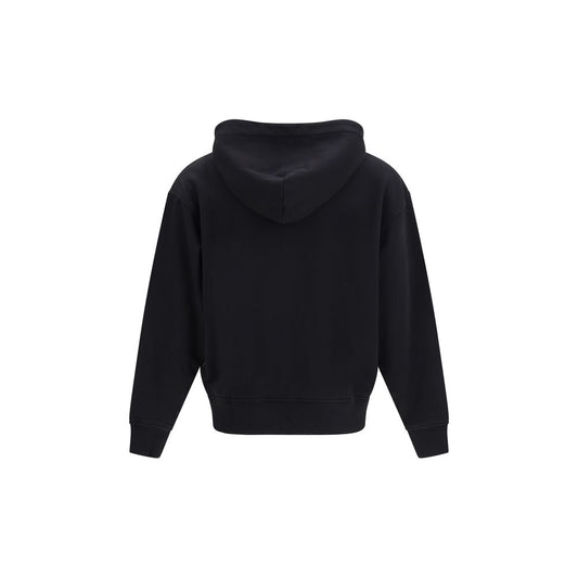 Palm Angels Black Cotton Sweatshirt