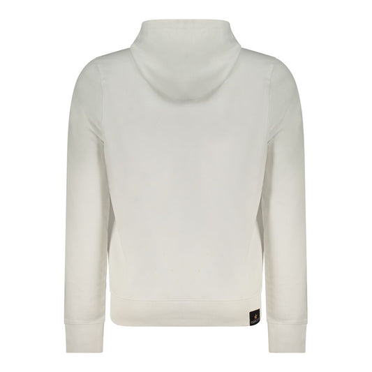 Accademia Militare White Cotton Men's Hoodie