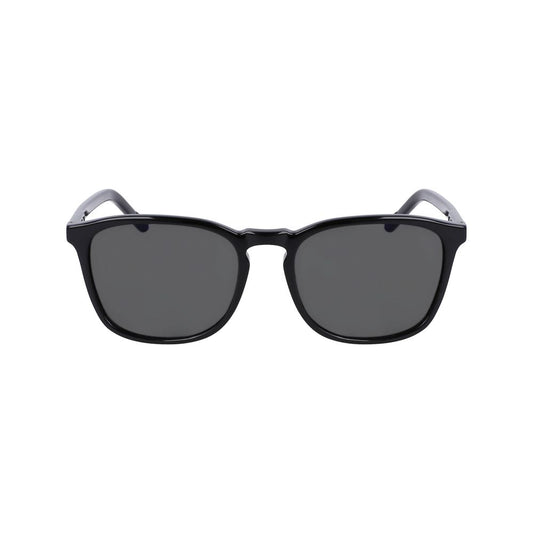 ZEISS Black Acetate Sunglasses